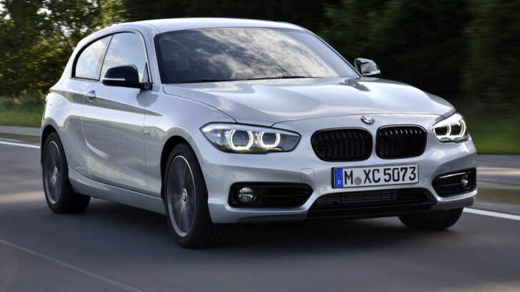 BMW не ожидает проблем от перехода 1-й серии на передний привод