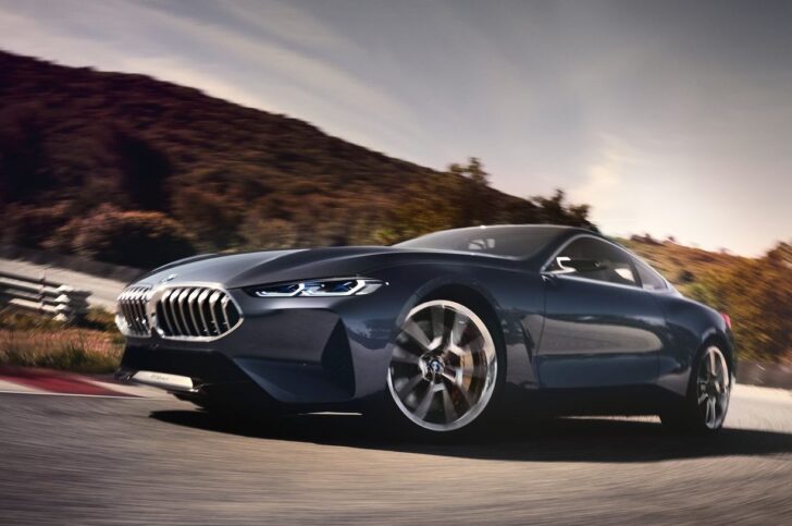 Возрожденную BMW 8-й серии активно испытывают на гоночном треке