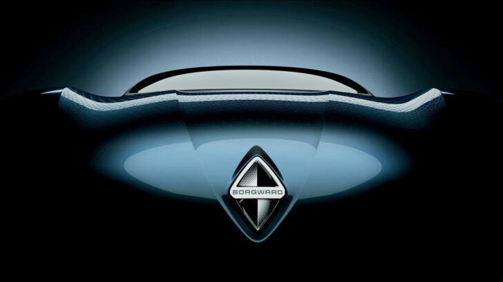 Borgward представит во Франкфурте новую модель‍
