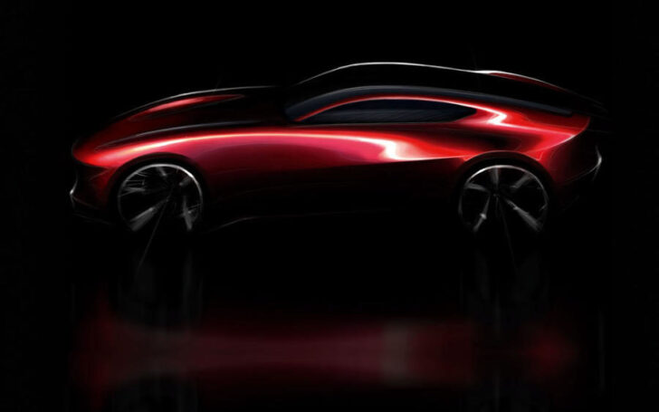 Опубликованы официальные рендеры нового Mazda RX-9‍
