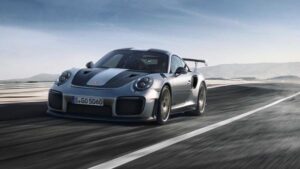 В Нюрбургринге Porsche 911 GT2 RS установил новый рекорд по скорости