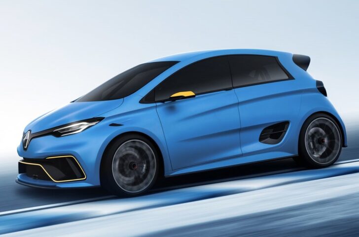 Электрокар Renault Zoe может получить «заряженную» версию к 2020 году