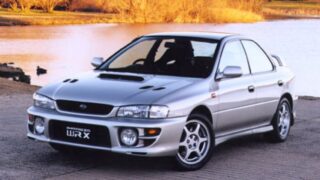 Subaru Impreza WRX 1998