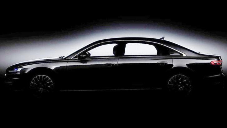Новая Audi A8 получит полностью оригинальный дизайн оптики