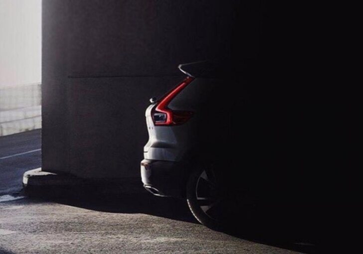 Компания Volvo представила новое изображение кроссовера XC40‍