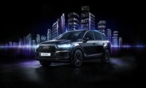 Audi привезла в Россию эксклюзивную серию кроссовера Q7