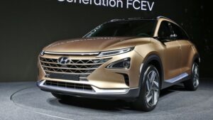 Hyundai представил новый кроссовер на водороде Next Generation FCEV‍