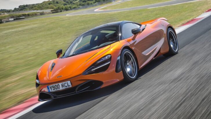 Мощность McLaren 720s оказалась выше официально заявленной