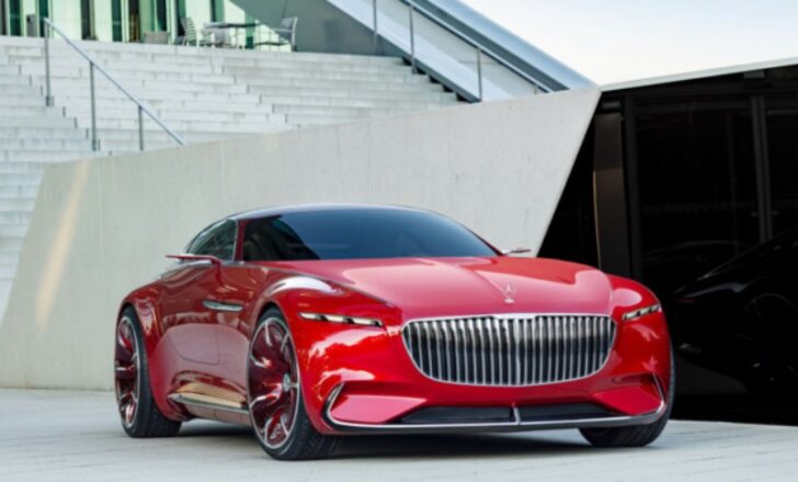 Mercedes-Maybach презентует в Пеббл-Бич новую модель