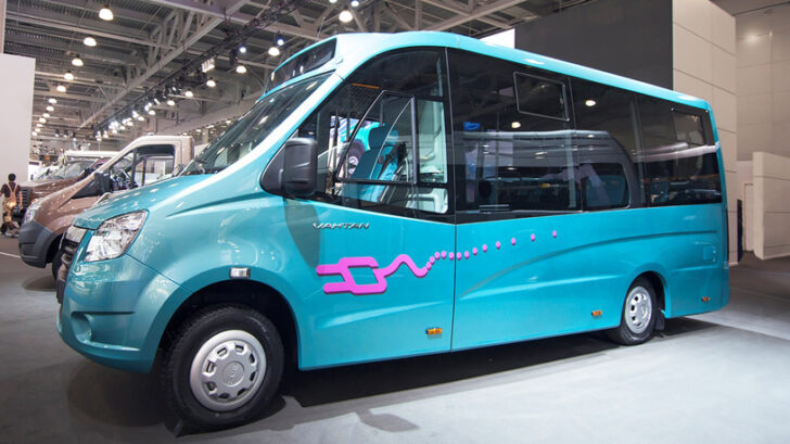 «Группа ГАЗ» представила электрический микроавтобус «ГАЗель Next»‍