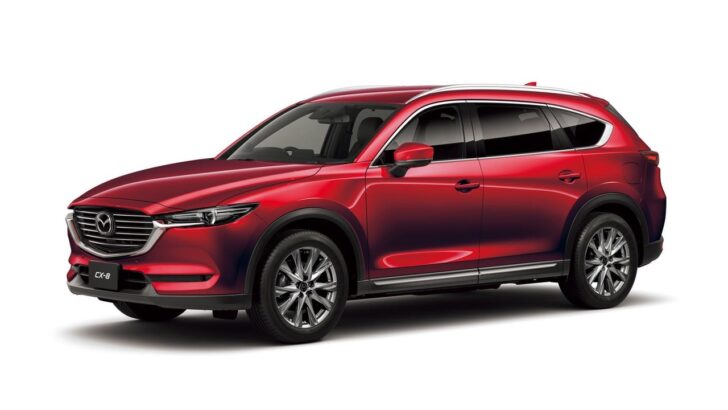 Mazda представила новый большой кроссовер Mazda CX-8