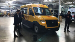 В Сети появились первые фото нового микроавтобуса УАЗ‍