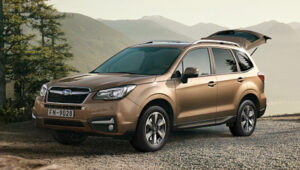 Продажи автомобилей Subaru в России в апреле выросли на 27%