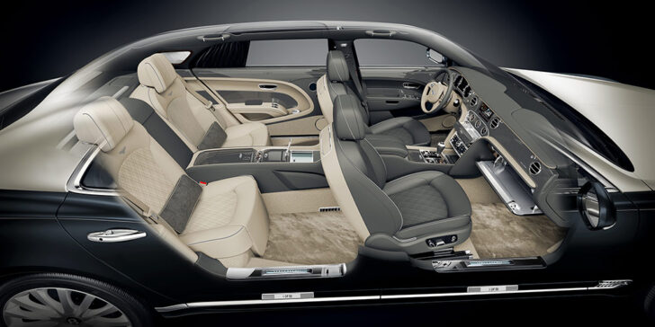 Bentley представила в РФ седан Mulsanne в версии Hallmark
