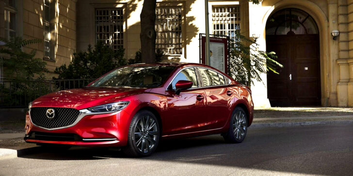 В Лос-Анджелесе официально представили обновлённый седан Mazda 6