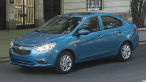 Chevrolet официально презентовала «новый» седан Aveo