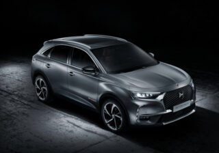 DS 7 Crossback. Фото DS