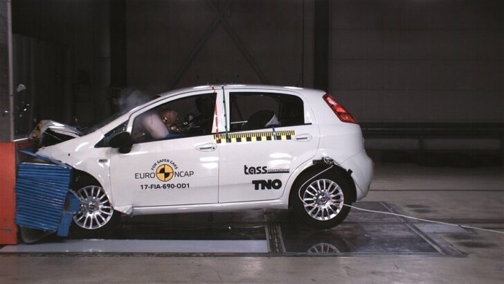 В Euro NCAP обнаружили особые детали на машинах для краш-тестов