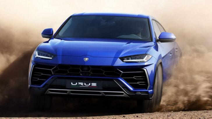 Компания Lamborghini вывела на тесты обновленную модель Urus