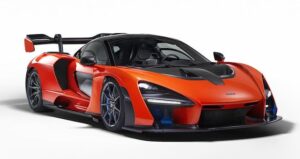 McLaren представил суперкар в честь гонщика Айртона Сенны