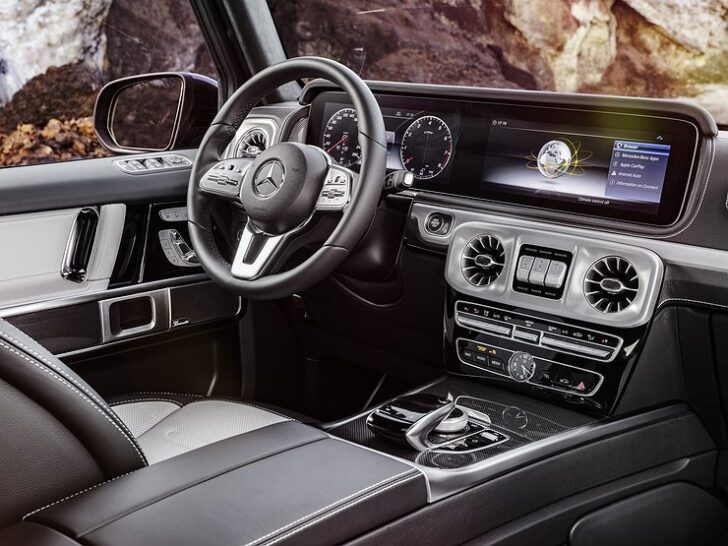 Mercedes-Benz G-Class нового поколения представят 15 января
