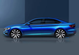 Тизер Volkswagen Jetta