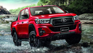 Toyota начала продажи рестайлингового пикапа Hilux
