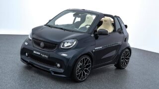 Smart Fortwo Cabrio Sunseeker Limited Edition