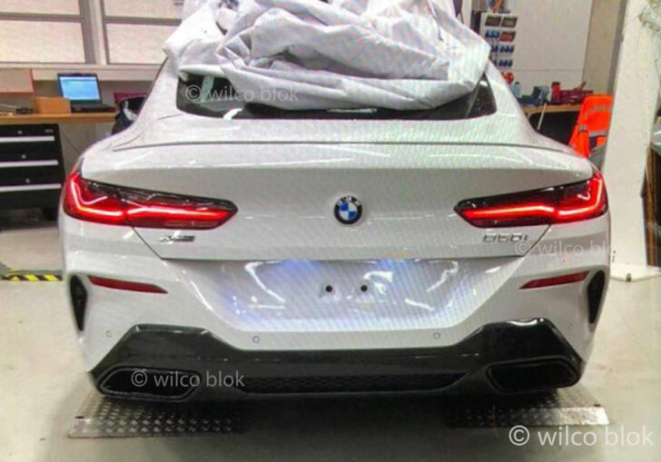 Представлены первые фотографии нового BMW 8-Series без камуфляжа
