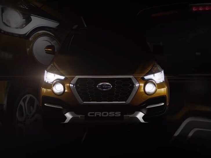 Новый кроссовер Datsun Cross показали на официальном видео