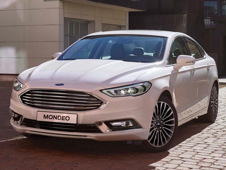 Седан Ford Mondeo в 2020 году получит кардинальные изменения в дизайне