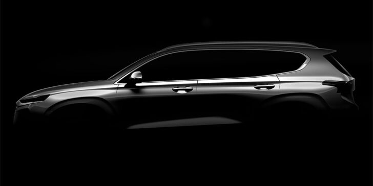 Новый Hyundai Santa Fe дебютирует в феврале