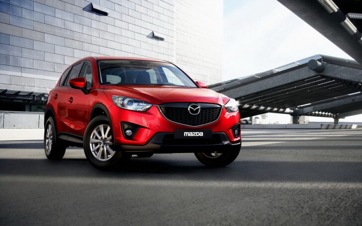 Продажи автомобилей Mazda в РФ в августе выросли на 31%