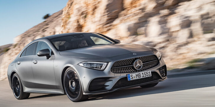 Mercedes-Benz в России объявила цены на новое поколение седана CLS