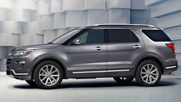 Ford explorer фото