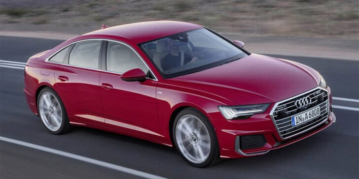Новый Audi A6 раскрыли до официальной премьеры