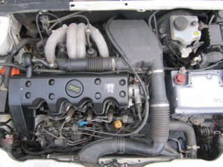 Дизельный мотор Peugeot