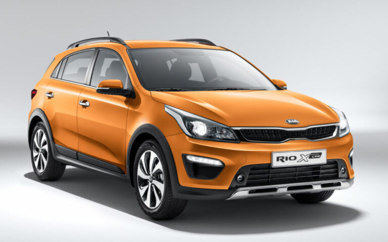 Kia rio x размеры