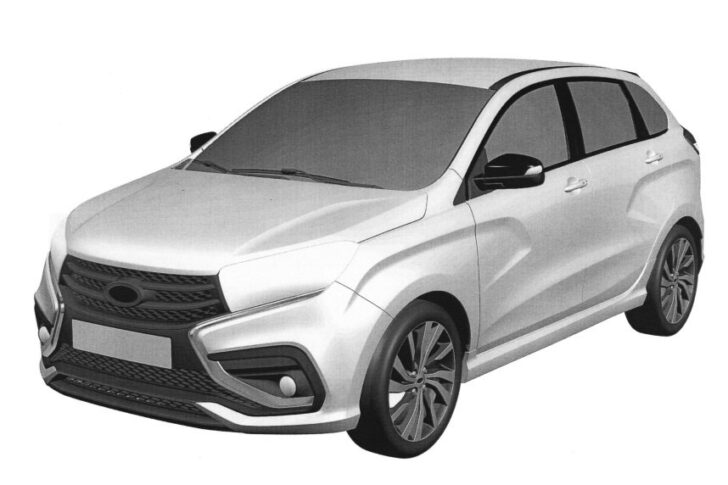 АвтоВАЗ получил патент на Lada Xray Sport
