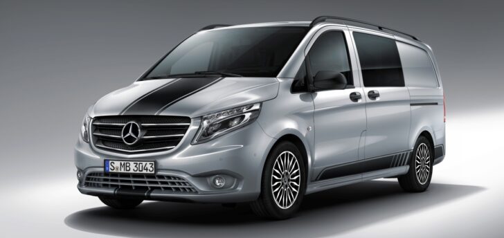 Весной в России появится особый минивэн Mercedes-Benz Vito Sport Line