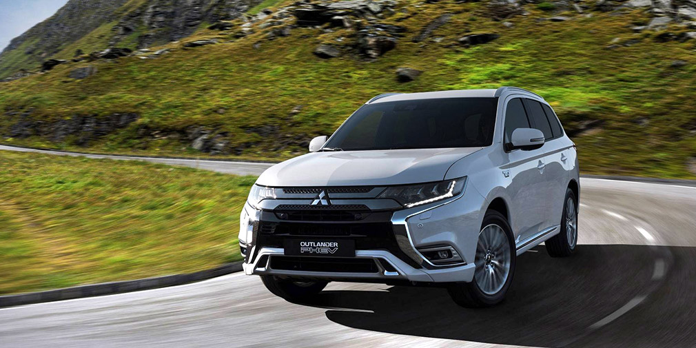 Гибридный mitsubishi outlander phev