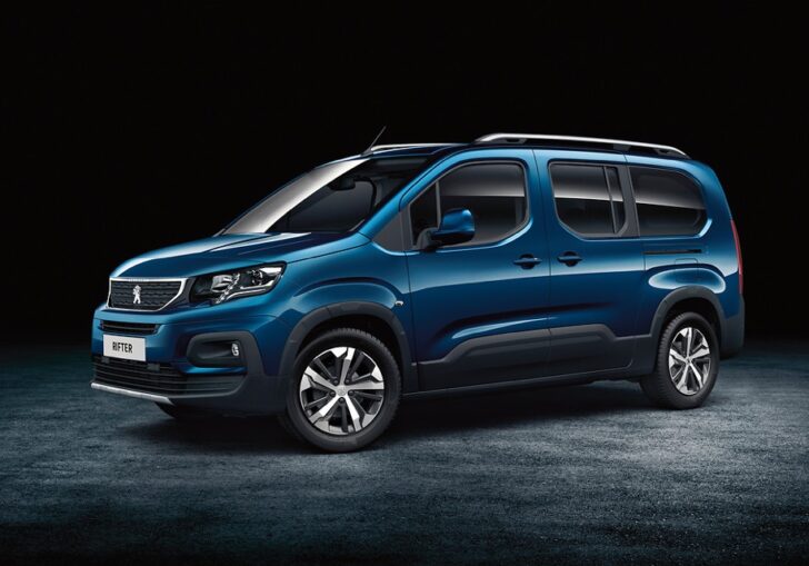 Peugeot представила новый минивэн Rifter