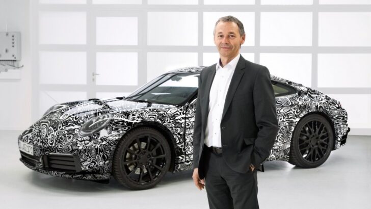 Компания Porsche показала новое поколение купе Porsche 911