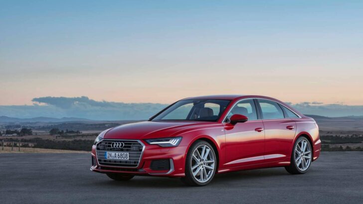 Audi представила седан A6 нового поколения на Женевском автосалоне