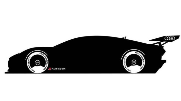 Audi показала тизер нового Vision GT Concept для Gran Turismo Sport