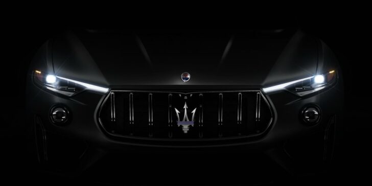 Maserati привезет в Нью-Йорк быстрейшую версию кроссовера Levante