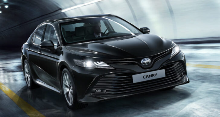 Toyota раскрыла характеристики новой Camry для России
