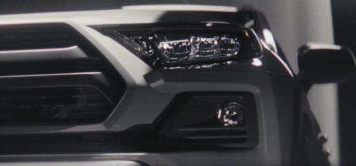 Toyota показала новое поколение Toyota RAV4 на видео