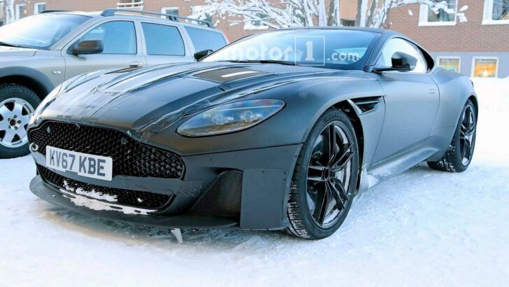 Aston Martin анонсировала дебют возрожденного DBS Superleggera