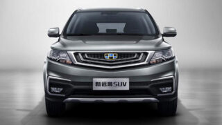 Geely Emgrand X7